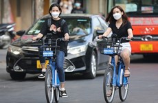 Hanoi expérimente le service de vélos urbains dans six arrondissements