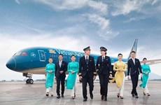 Vietnam Airlines parmi les 10 meilleures marques vietnamiennes