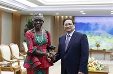 Le PM reçoit la directrice générale adjointe du FMI