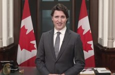 Têt du Chat 2023 : le PM canadien salue les contributions de la communauté des Vietnamiens