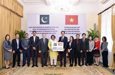 Le Vietnam aide le Pakistan à faire face aux conséquences des typhons