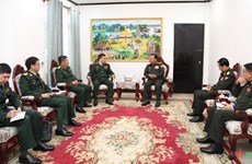 Les ministères de la Défense du Vietnam et du Laos renforcent leur coopération