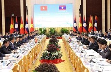 La 45e réunion du Comité intergouvernemental Vietnam-Laos