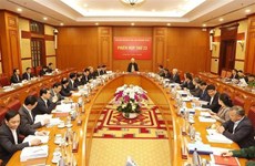 La 23e réunion du Comité central de pilotage de la prévention et de la lutte contre la corruption