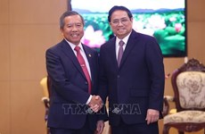 Le président de l'Association d'amitié Laos - Vietnam apprécie la visite du PM Pham Minh Chinh