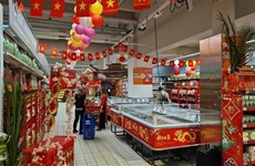 Des stands vietnamiens lancés dans les supermarchés français