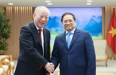 Le PM reçoit le président de China Pacific Construction Group