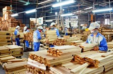 Les exportations de bois atteindraient un record de 18 milliards de dollars cette année