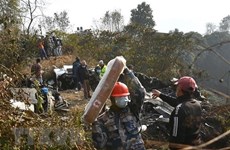 Accident d'avion : message de condoléances au Népal