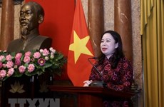 La vice-présidente Vo Thi Anh Xuân assume le rôle de président par intérim