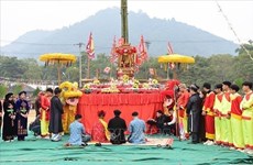 À Tuyên Quang, les minorités ethniques Tày célèbrent la fête de "Lông tông"