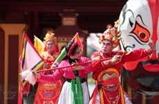 Les artistes donnent une seconde jeunesse au tuông royal de Huê