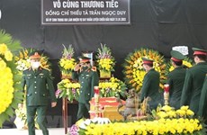 Le pilote Trân Ngoc Duy décoré à titre posthume de l’Ordre de la défense de la Patrie