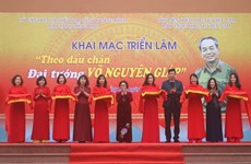 L’exposition "Dans les pas du général Vo Nguyên Giap" s’ouvre à Quang Binh