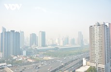 La Thaïlande met en garde contre la dangereuse pollution par les poussières fines