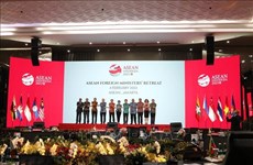 Clôture de la réunion restreinte des ministres des Affaires étrangères de l’ASEAN en Indonésie