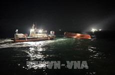 Deux Vietnamiens portés disparus dans le naufrage d’un bateau de pêche en R. de Corée