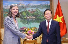 Le vice-PM Tran Hong Ha reçoit des responsables du PNUD et de l’USAID-Vietnam