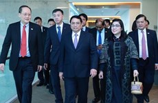 Le Premier ministre Pham Minh Chinh entame sa visite officielle à Singapour