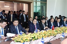Au Brunei, le PM Pham Minh Chinh met en avant les domaines émergents