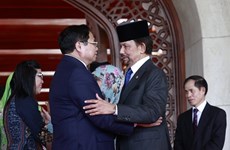 La visite du PM Pham Minh Chinh au Brunei témoigne des relations bilatérales étroites