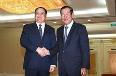 Le Cambodge et le Laos vont approfondir leur partenariat stratégique intégral 