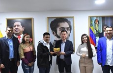 Une délégation du Parti communiste du Vietnam visite le Venezuela