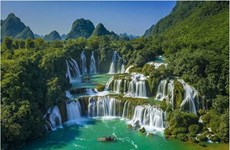 La cascade de Ban Giôc classée parmi les plus belles frontières naturelles du monde 
