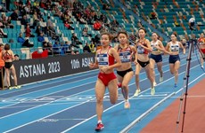 Le Vietnam classé 8e aux Championnats asiatiques d'athlétisme en salle 2023