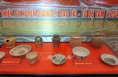 Bac Giang: exposition de près de 500 objets et images sur le Bouddhisme de Yên Tu Occidental