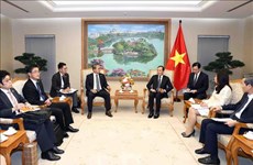 Promouvoir la coopération économique, commerciale et d'investissement Vietnam-Japon