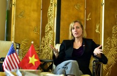 Consule générale américaine à HCM-Ville: "les perspectives économiques du Vietnam sont très prometteuses"