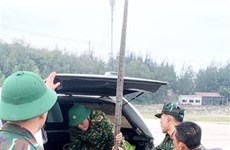 Quang Binh: traitement avec succès d’une bombe découverte par des pêcheurs