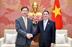 L’Assemblée nationale du Vietnam cultive ses liens avec sa homologue sud-coréenne
