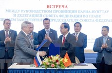 Ba Ria-Vung Tau et Rostov (Russie) renforcent leur coopération