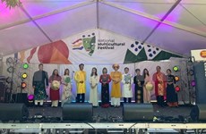 Le Vietnam rejoint le 25e Festival national multiculturel de Canberra