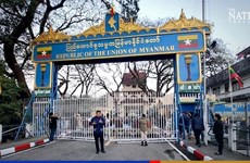 La Thaïlande et le Myanmar rouvrent un point de contrôle frontalier après trois ans