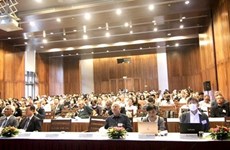 Une conférence internationale sur la chimie attire plus de 350 scientifiques