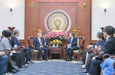 Ho Chi Minh-Ville (Vietnam) et Hainan (Chine) promeuvent leur coopération dans des domaines