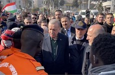 Le président turc remercie le Vietnam pour son aide au sauvetage après le tremblement de terre
