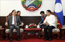 Renforcement de la coopération entre le Vietnam et le Laos
