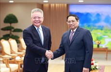 Le PM reçoit le secrétaire du Comité du PCC de la province du Hainan (Chine)