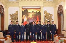 Les garde-côtes vietnamiens et japonais renforcent leur coopération