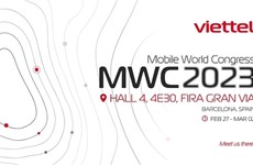 Viettel participe à la Mobile World Congress 2023