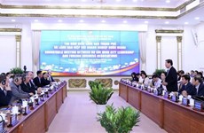 Ho Chi Minh-Ville: des entreprises étrangères recommandent d'améliorer le climat d'investissement