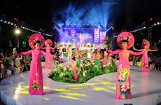 Hô Chi Minh-Ville accueillera la 9e Fête de l’ao dài 