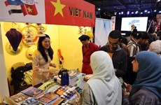 Le Vietnam à la fête culturelle internationale Sakia 2023 au Caire