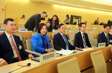 Le vice-PM Tran Luu Quang à la 52e session du Conseil des droits de l'homme des Nations Unies