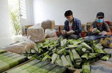 L'exportation de feuilles de bambou et de bananier rapporte des millions de dollars