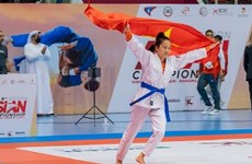 Le Vietnam remporte deux médailles d’or au Championnat d’Asie de jiu-jitsu 2023